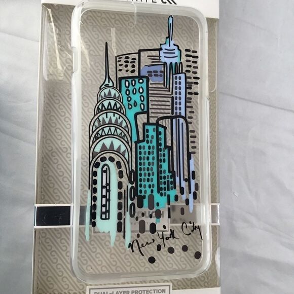 Case-Mate Naked Tough City Prints iPhone 6+ (J) - Picture 1 of 4